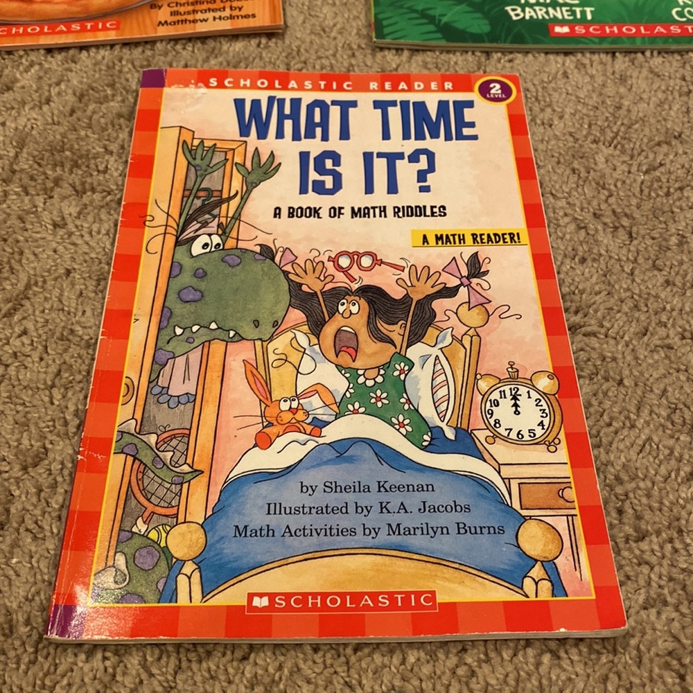 Kids Math Books - Picture 4 of 5